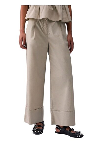 liu.jo Flare Poplin Pantolon