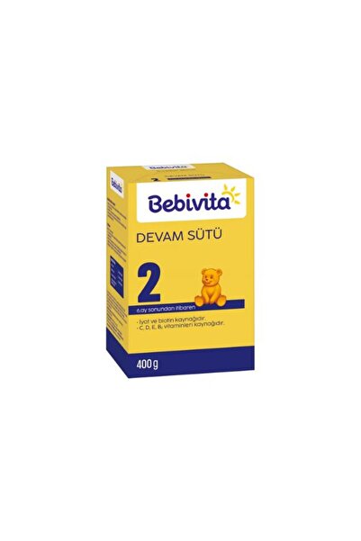 Hipp Bebivita Bebek Sütü 400 GR No:2 (6-12 Ay)