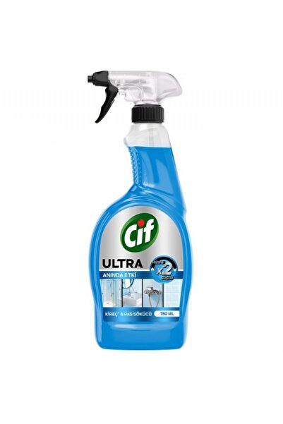 Cif ULTRA SPREY ANINDA ETKI 750ML KIREC&PAS4193