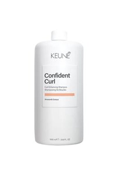 Keune Sampon pentru Par Cret - Confident Curl Curl Enhancing Shampoo, 1000 ml