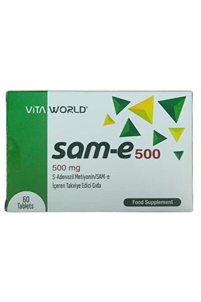 VİTA WORLD Sam-e 500 Mg 60 Tb