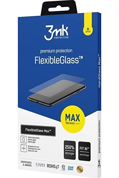 3MK Sticlă hibridă FlexibleGlass Max pentru Samsung Galaxy A34 5G (SM-A346) N...
