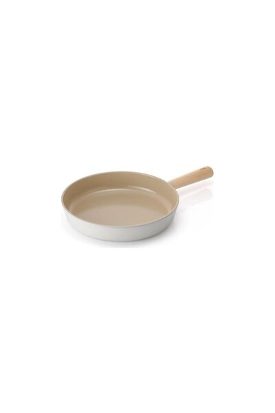 NEOFLAM FİKA ALİMİNYUM DÖKÜM TAVA BEJ (30 CM)