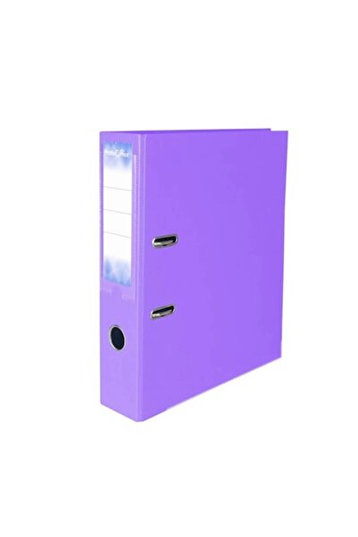 Petite office Biblioraft 75mm, pentru birou, carton 1200gsm, copertă din PP, mov
