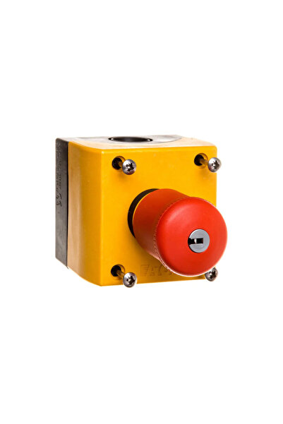 Eaton Casetă cu buton de siguranță cu cheie 1Z 1R IP66 M22-PVS/KC11/IY 216523