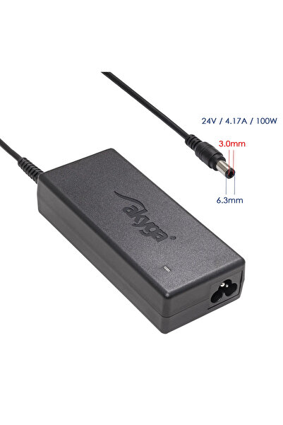 Akyga Sursă de alimentare AK-ND-73 24V / 4.17A 100W 6.3 x 3.0 mm