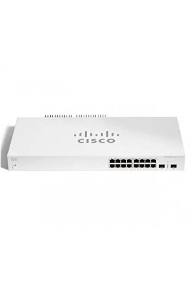 Cisco Systems Cisco Switch de bus 220 SMTSwitch 16 porturi GE 2x1G SFP