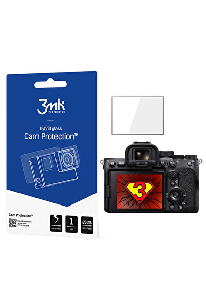 3MK CamProtect Sony A7S III