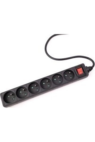 Hama Prelungitor standard cu 6 prize, 1,5 m, negru (P22237460000)