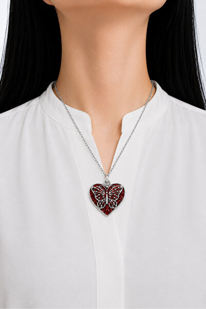 MakeWell Gothic Necklace Black Chain Gothic Design Women's Necklace Punk Rock...