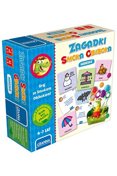 Granna Enigmele Dragonului Obibok albastru