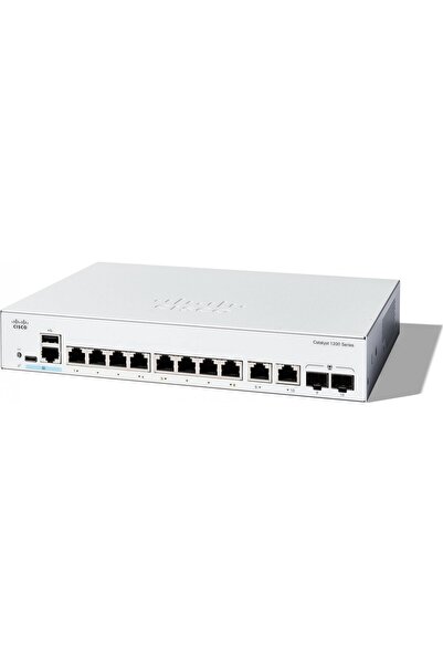 Cisco Systems CISCO Catalyst 1200 8-port GE Ext PS 2x1G Combo