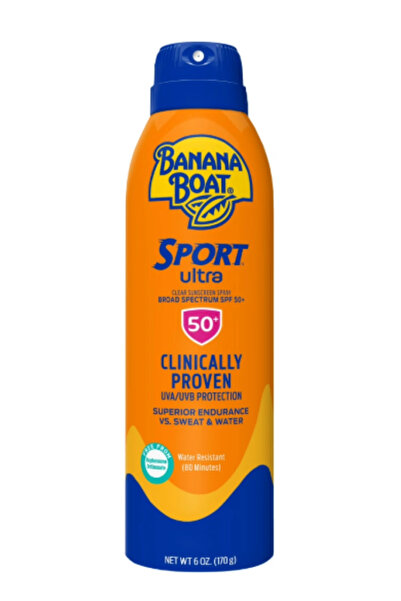 Banana Boat Sport Ultra 50 spf Clınıcally Proven Güneş Koruyucu Sprey 170 g