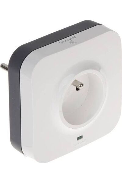 Legrand LE prelungitor anti-supratensiune cu 1 priză alb (LE-50670)