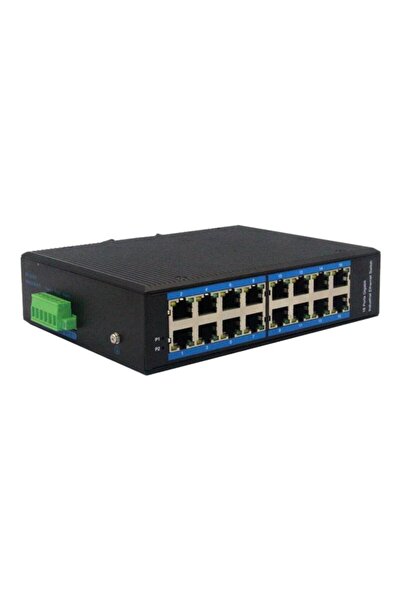 Digitus - switch - 16 ports - unmanaged