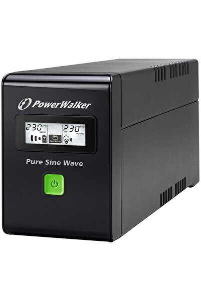 Bluewalker PowerWalker VI 800 SW Schuko 800VA/480W UPS Line-Interactive cu un...