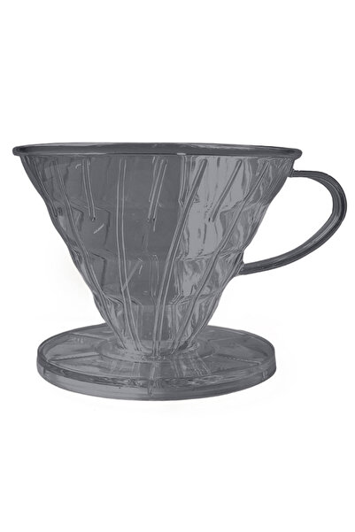 MIBRU Coffee drip funnel Size 02 made of durable, shatter-resistant PC materi...