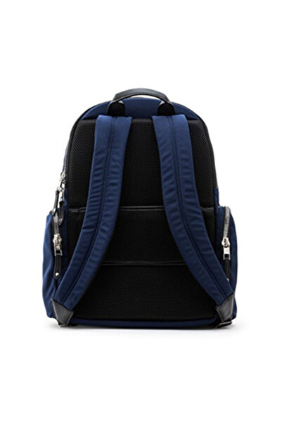 BESTLİFE Rucsac pentru laptop de 14,1 inch, Jad, albastru, poliester