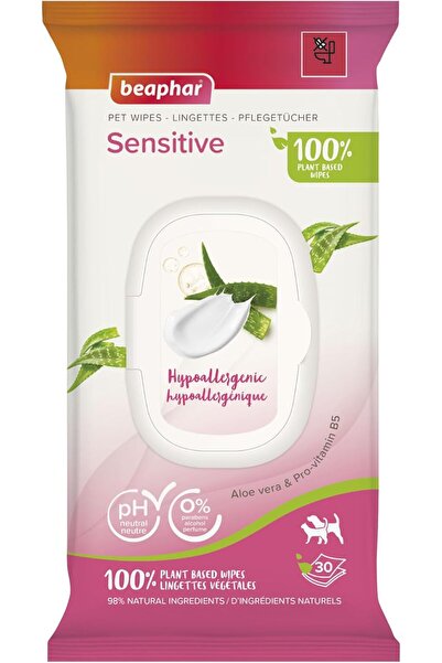 Beaphar Pet Wipes Sensitive (30 Wipes)