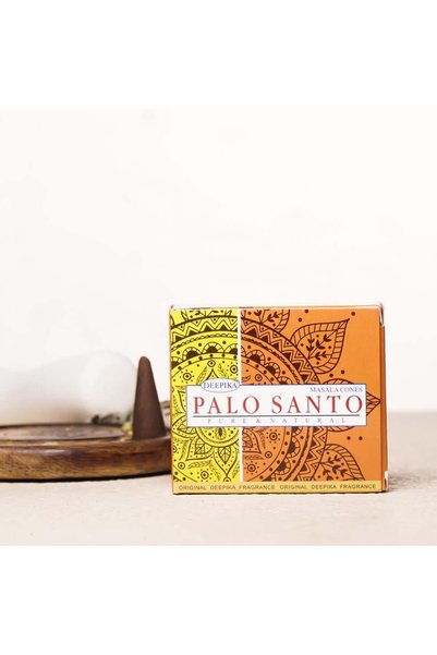 DEEPIKA TÜTSÜ Palo Santo Aromalı Konik Tütsü