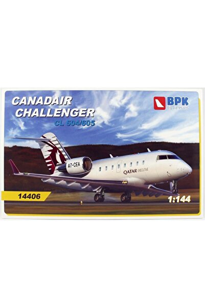 eternal collectibles Big Planes Kits 14406 1/144 Canadair Challenger CL604/60...