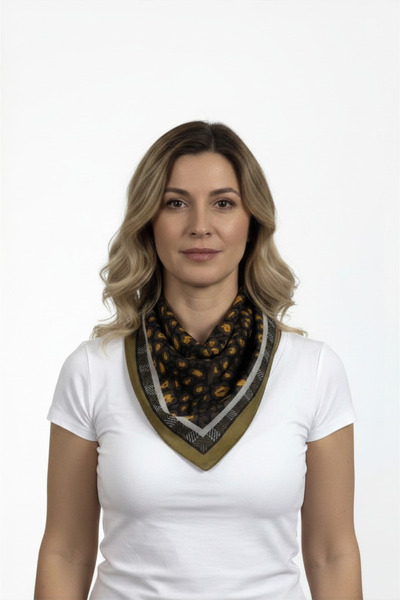 dukart Eșarfă Trendlover, Batic, Bandană 60x60 cm