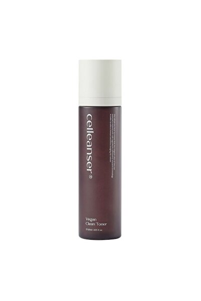 celleanser Vegan Clean Toner - Korean Cosmetics