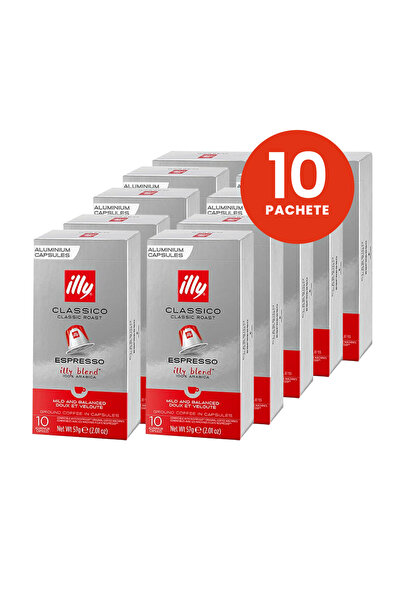 illy 10x Classico / Classic Roast - Compatibile Nespresso