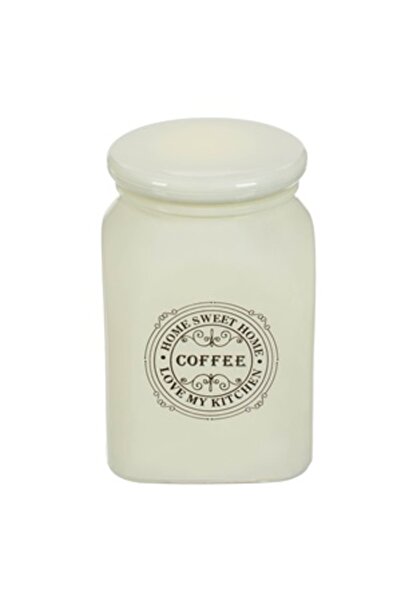 Zumzeria Recipient de cafea din sticlă Ecru Sweet Home Zahăr - 900ml