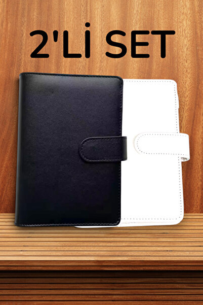 Vox Art 2'li Organizer (Ajanda) Not Defteri, 13*19 cm, 80 Yaprak (90gr)