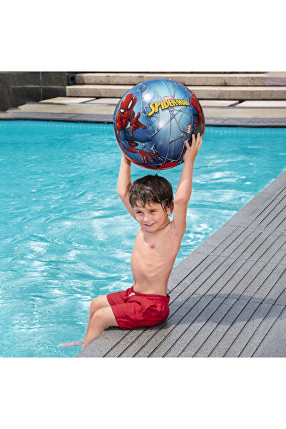 Zumzeria Inflatable Ball with Spiderman Design Ø51cm