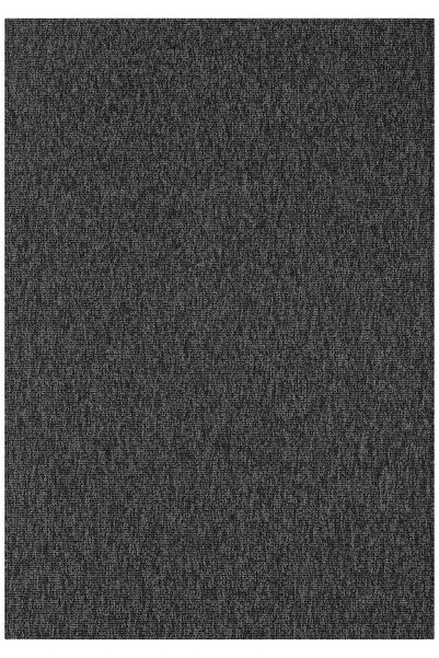 Vog Halı KORDANO Antrasit Doğal Sisal Dokulu Modern Kilim Kolay Temizlenebili...