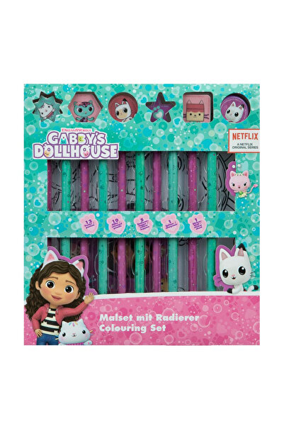 Gabby's Dollhouse Friends set de colorat