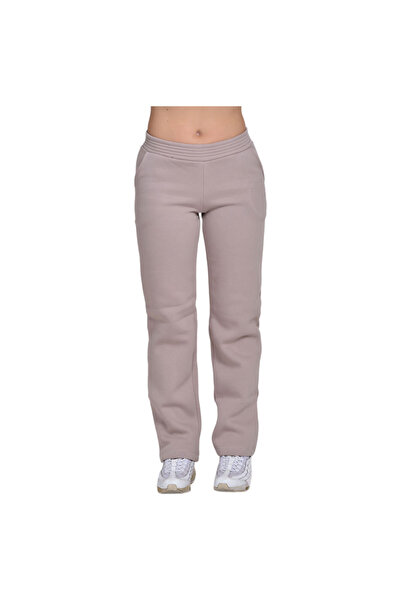 Target Femei& # Pantaloni de trening French Terry cu tiv deschis XS