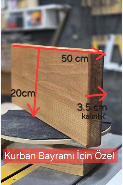 limewood Et Doğrama Tahtası (Kurban Bayramı İçin Özel)