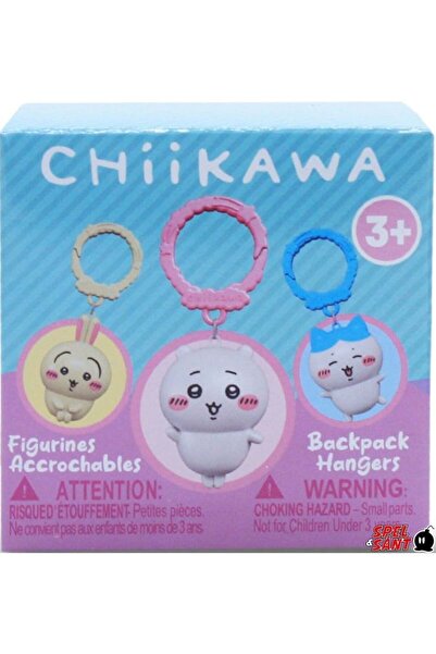 Beta Basım Yayım Chiikawa Hangers Anahtarlık Çanta Süsü Oyuncak