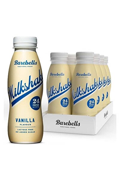 Barebells Protein Milkshake Vanilla 330ml – Pack of 8