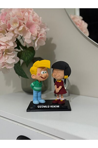 rabiskoile3d Cedric ve Chen Üzümlü Kekim Sevgili Figür