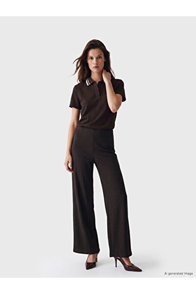 LC Waikiki I Beli Striped Women's Sweatpants with Drawstring from Freezen Store