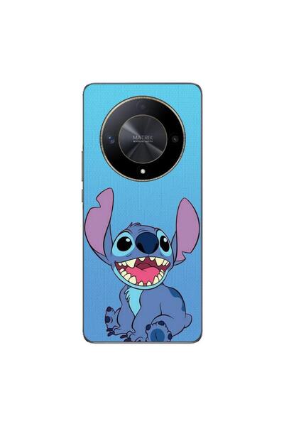 OEM Husa compatibila cu Honor Magic6 Lite Silicon Gel Tpu Model Stitch Blue