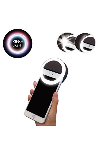 Zumzeria MINI LUMINĂ INELARĂ LED USB+4 FUNCȚII