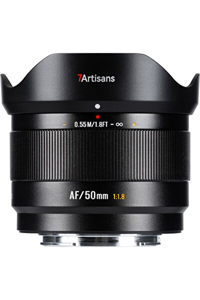 7artisans AF 50mm F1.8 Sony (E Mount) APS-C Lens Siyah