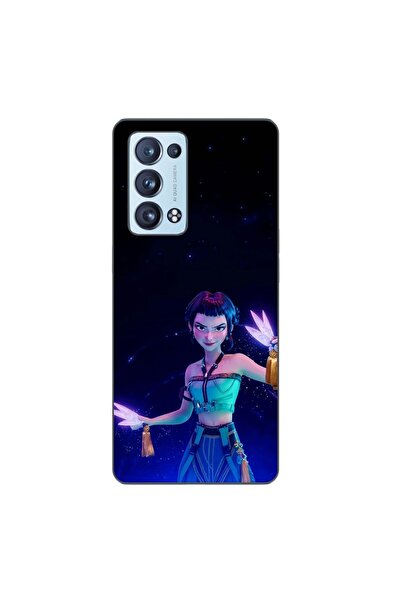 OEM Husa compatibila cu Oppo Reno6 Pro 5G Silicon Gel Tpu Model KPop Demon Hu...