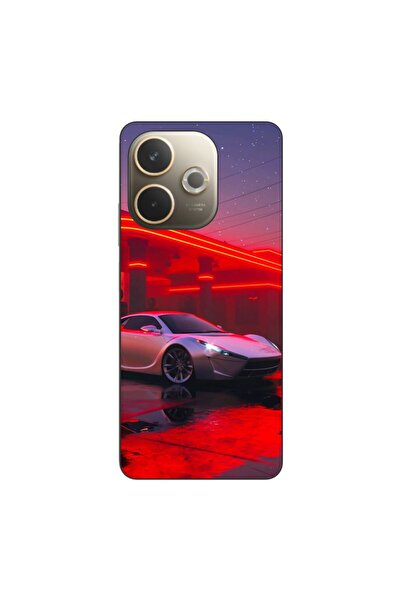 OEM Husa compatibila cu Oppo A5 Pro Silicon Gel Tpu Model Future Car