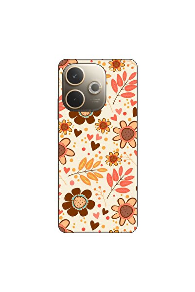 OEM Husa compatibila cu Oppo A5 Pro Silicon Gel Tpu Model Loving Autumn