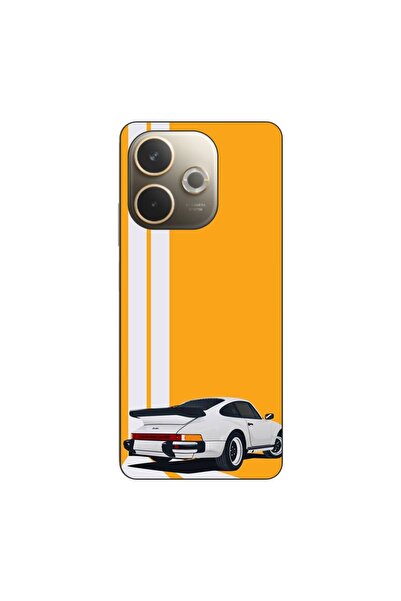 OEM Θήκη συμβατή με Oppo A5 Pro, από σιλικόνη gel TPU, μοντέλο Porsche 911 Turbo