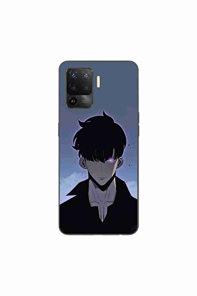 OEM Husa compatibila cu Oppo Reno5 Lite Silicon Gel Tpu Model Solo Leveling S...