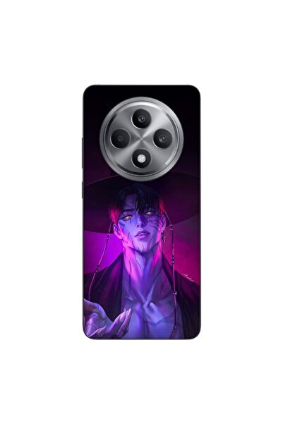 OEM Case compatible with Oppo Reno12 FS Silicone Gel Tpu Pattern KPop Demon H...