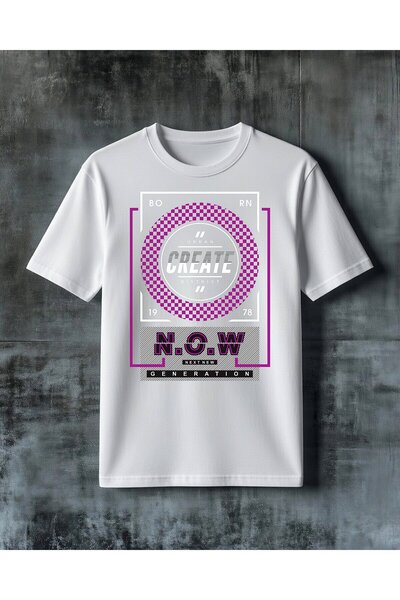 COMVİCHO Pocaiz Next Gen Printed Oversize T-Shirt
