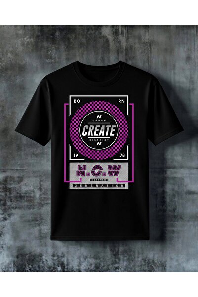 COMVİCHO Ndeaw Next Generation Printed Oversize T-Shirt